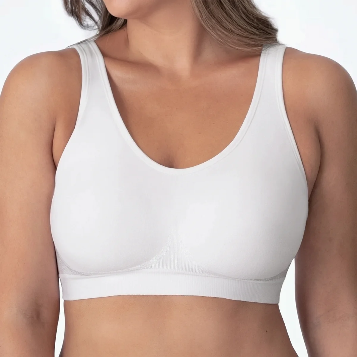 Brassière Belayan coloris blanc