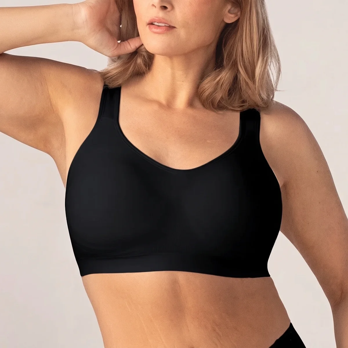 Brassière Belayan coloris noir
