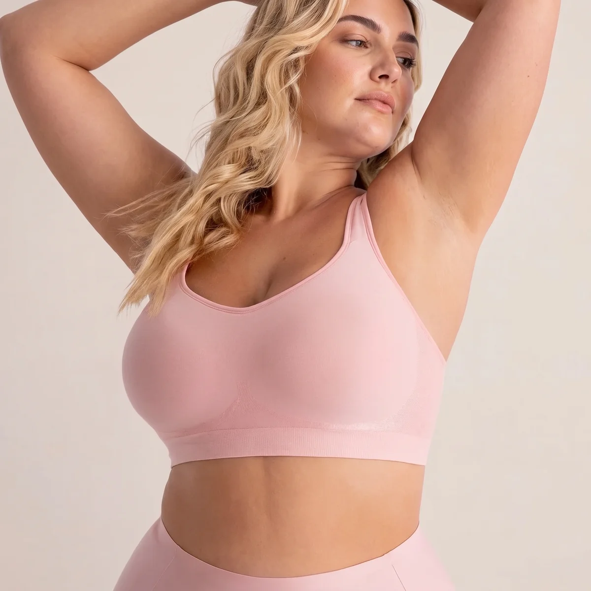 Brassière Belayan coloris rose