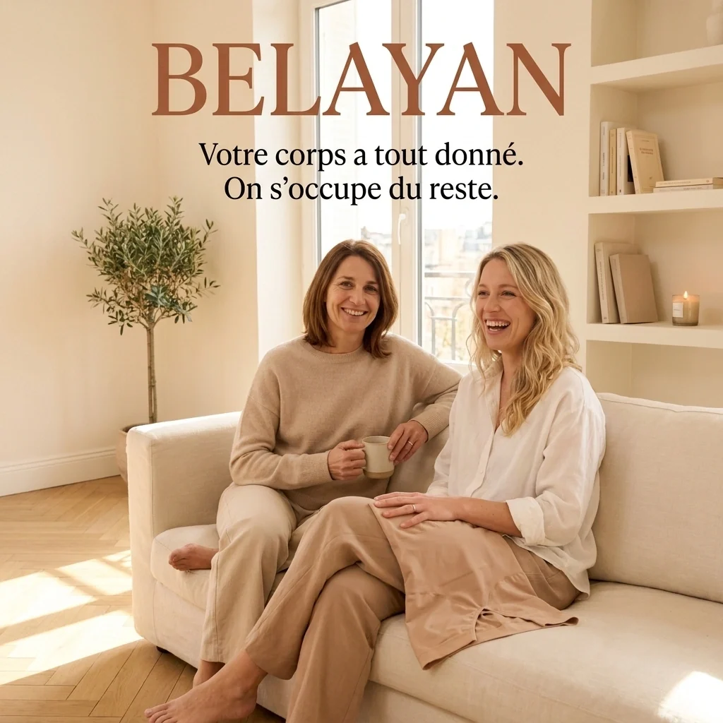 Léa et Inès, les deux sœurs fondatrices de Belayan