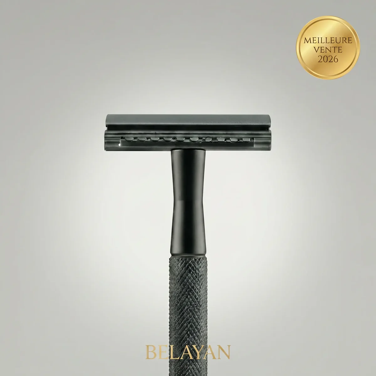 Rasoir de sécurité Belayan coloris rose glacé